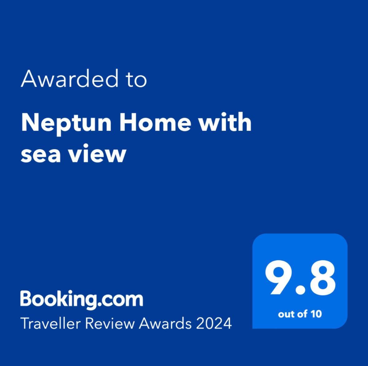 Neptun Home With Sea View Εξωτερικό φωτογραφία